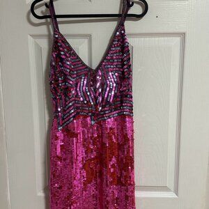 NastyGal Sequin Mini Dress | Worn Once!